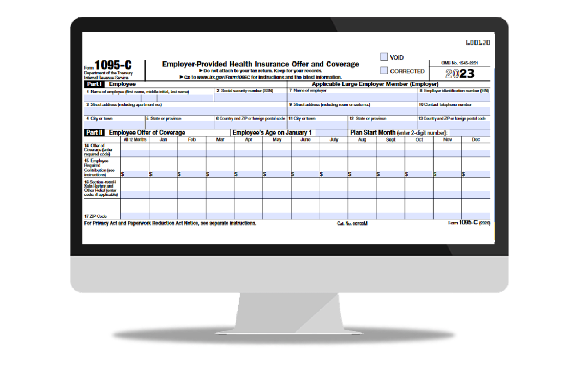 The Customized ACA Reporting Services to E-file your Form 1095-B/C Securely